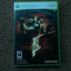 Xbox 360 Resident evil 5